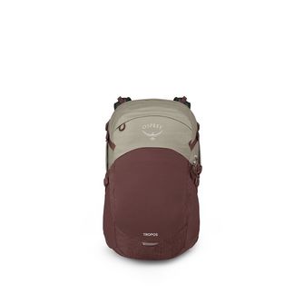 Міський рюкзак OSPREY TROPOS,  sawdust tan/raisin red