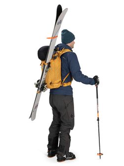 Рюкзак OSPREY skialp SOELDEN 22,  artisan yellow