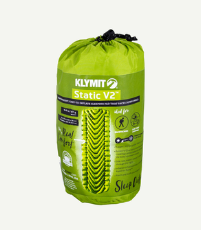 Klymit Static V2, зелений