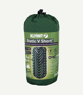 Klymit Static V Short, зелений