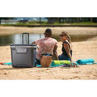 Холодильна скриня Coleman Xtreme 50 QT 47 л на колесах