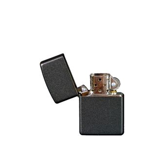 Паливна запальничка Zippo матова чорна