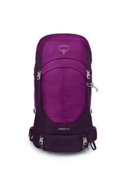 Туристичний рюкзак OSPREY SIRRUS 36,  elderberry purple/chiru tan