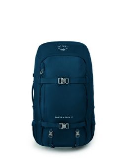 Туристичний рюкзак OSPREY FAIRVIEW TREK 50,  night jungle blue