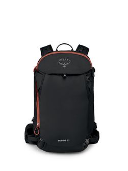 Рюкзак OSPREY skialp SOPRIS 30, чорний