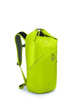 Міський рюкзак OSPREY TRANSPORTER ROLL TOP WATERPROOF 18,  lemongrass yellow