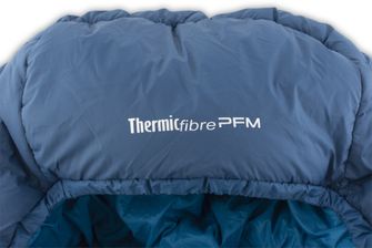 Спальний мішок Pinguin Blizzard Wide PFM, синій