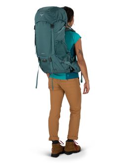 Туристичний рюкзак OSPREY RENN 50,  cascade blue/melon orange