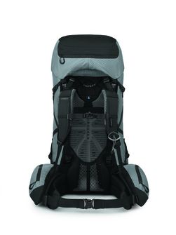 Туристичний рюкзак OSPREY ARIEL PRO 75,  silver lining