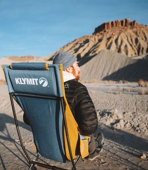 Klymit Кемпінговий стілець Ridgeline, синій