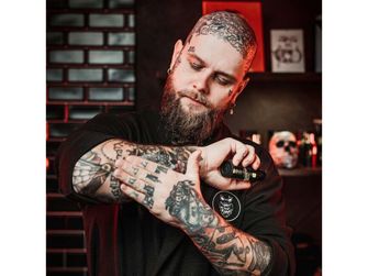 Засвітлювач для татуювання Angry Beards Travis Ink 50 мл