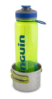 Пляшка Pinguin Tritan Sport Bottle 1.0L 2020, помаранчевий