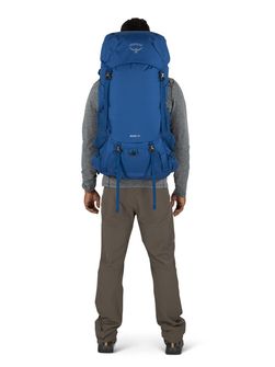 Туристичний рюкзак OSPREY ROOK 50,  astology blue/blue flame