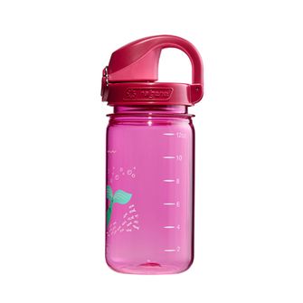 Дитяча пляшечка для води Nalgene Grip-n-Gulp Sustain 0,35 л рожева русалочка