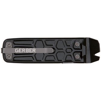 Багатофункціональний ніж Gerber Lockdown Slim Pry чорний