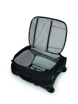 OSPREY сумка OZONE 2-WHEEL CARRY ON 40, чорна