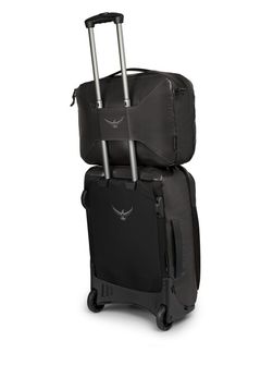 Сумка OSPREY TRANSPORTER GLOBAL CARRY-ON BAG, чорна