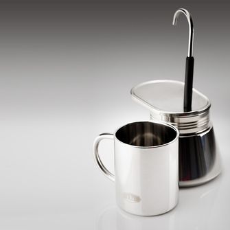 GSI Outdoors Міні-чашка для еспресо та еспресо з нержавіючої сталі 296 мл