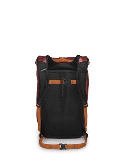 Міський рюкзак OSPREY TRANSPORTER ROLL TOP,  red mountain