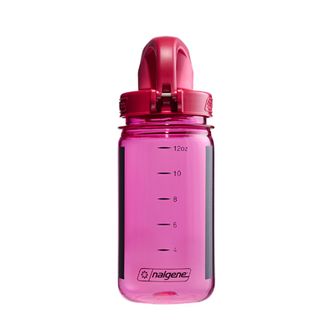 Дитяча пляшечка для води Nalgene Grip-n-Gulp Sustain 0,35 л рожева панда