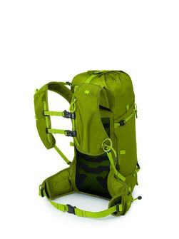 Туристичний рюкзак OSPREY TALON VELOCITY 20,  matcha green/lemongrass