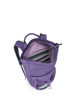 Міський рюкзак OSPREY ARCANE TOTE PACK,  purple dusk heather