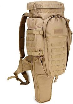 DRAGOWA Tactical Тактичний рюкзак Zenith 70 L, койот