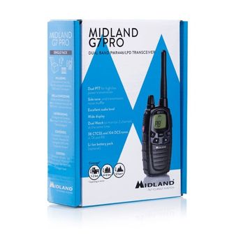 Midland Transmitter G7 Pro, чорний