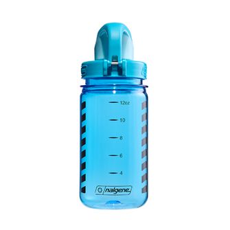 Дитяча пляшечка для води Nalgene Grip-n-Gulp Sustain 0,35 синя сова