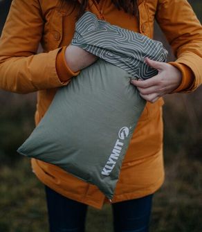 Klymit Pillow Drift Car Camp Regular, зелений