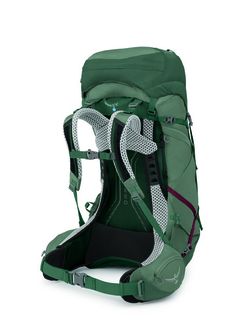 Туристичний рюкзак OSPREY AURA AG LT 50,  koseret/darjeeling spring gren