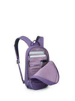 Міський рюкзак OSPREY ARCANE SMALL DAY,  purple dusk heather