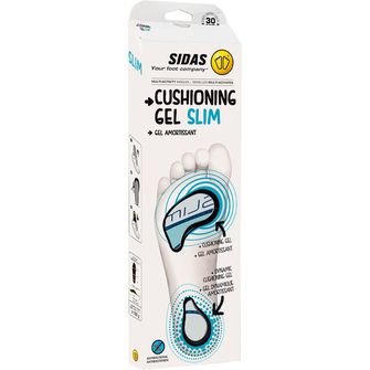 Гелеві устілки Sidas Cushioning Gel Slim