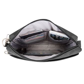 Travelon Сумка на плече проти крадіжки Black Crossbody Classic