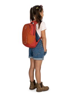 Туристичний рюкзак OSPREY DAYLITE JR,  orange dawn/bazan