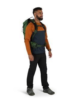 Туристичний рюкзак OSPREY STRATOS 24,  seaweed/matcha green