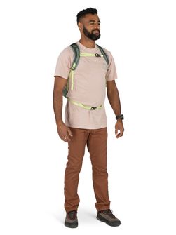 Міський рюкзак OSPREY DAYLITE PLUS,  rattan print/rocky brook