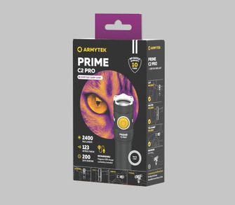 Кишеньковий світлодіодний ліхтарик ArmyTek Prime C2 Pro 2400 лм 68 г