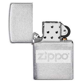 Запальничка Zippo та пляшка хром