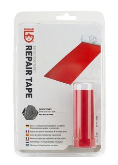 GearAid Tenacious Tape Ремонтна стрічка червоного кольору