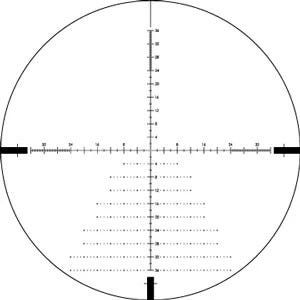 Vortex Optics приціл Diamondback® Tactical 6-24x50 FFP EBR-2C MRAD