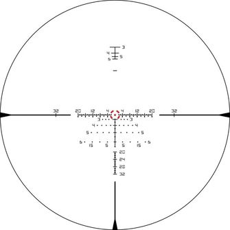 Vortex Optics прицільний телескоп Razor® HD Gen III 1-10x24 FFP EBR-9 MOA
