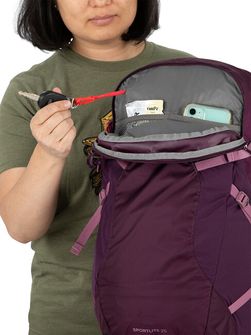 Туристичний рюкзак OSPREY SPORTLITE 25,  aubergine purple