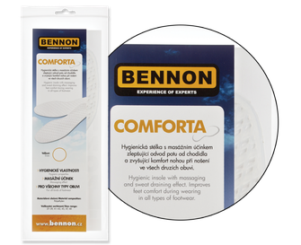 BENNON вкладиші для взуття COMFORTA