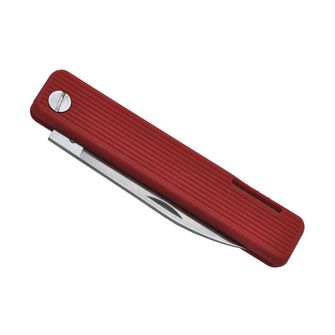 Кишеньковий ніж Baladeo ECO351 Papagayo, лезо 7,5 см, сталь 420, ручка TPE червона