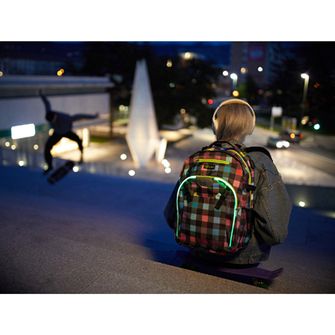 Рюкзак на колесах Bee Backpack Bee LED 30 л, різнокольоровий