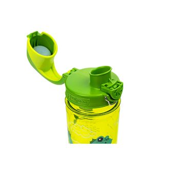 Дитяча пляшечка для води Nalgene Grip-n-Gulp Sustain 0,35 л зелена nessie