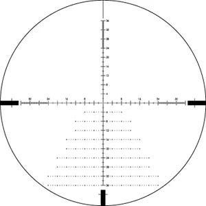 Vortex Optics прицільний телескоп Diamondback® Tactical 4-16x44 FFP EBR-2C MOA