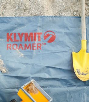 Брезентовий намет Klymit Roamer 198x145, сірий