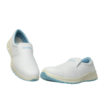 Робочі черевики BENNON WHITE S2 Moccasin